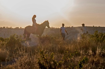 Horse riding in Cappadocia