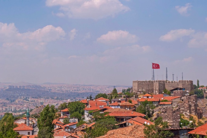 Ankara castle