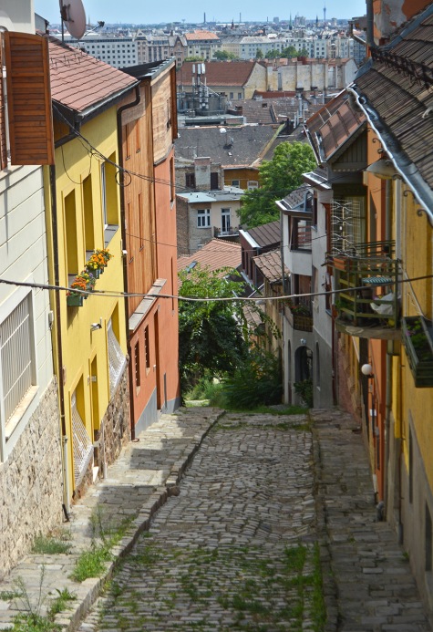 Gül Baba street