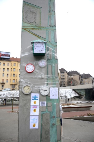 The Monument of Time Unknown