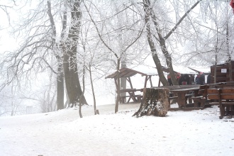 Winter at Normafa