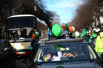 The Budapest Saint Patrick's Day Parade 2017