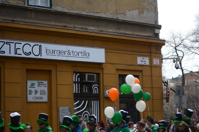 The Budapest Saint Patrick's Day Parade 2017