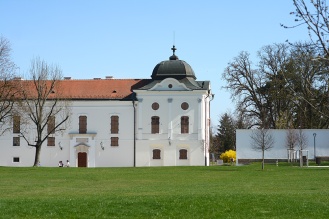 Garden of the Royal Palace, Gödöllő