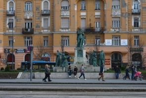 Mőricz Zsigmond square