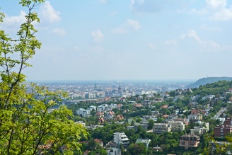 View from Mátyás-hegy
