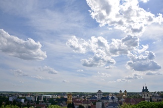 View from Eger Fortress