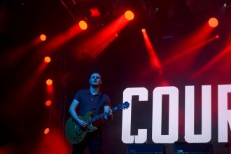 The Courteeners at Sziget 2017