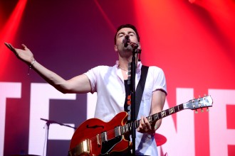 The Courteeners at Sziget 2017