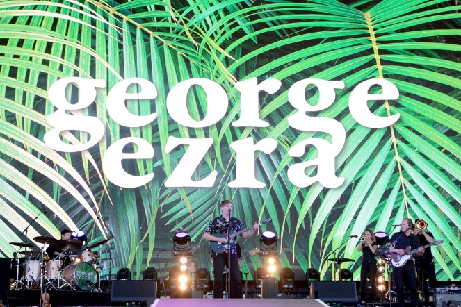 George Ezra at Sziget 2017