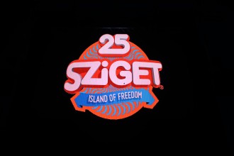 Sziget Number 25 shaping up