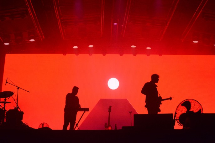 Tycho at Sziget 2017
