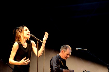 PJ Harvey at Sziget 2017