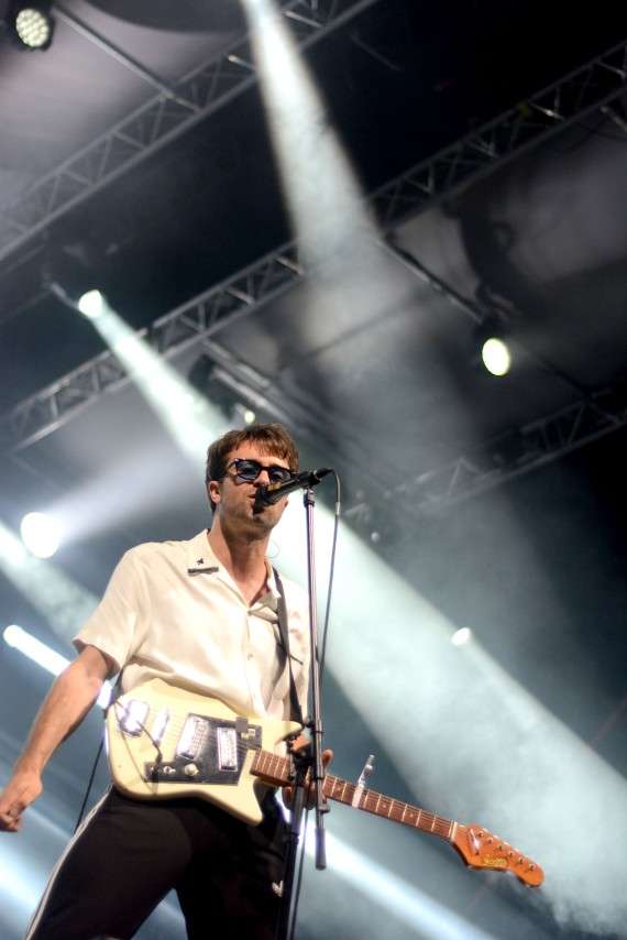 The Vaccines at Sziget 2017