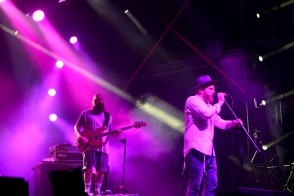 Alex Clare at Sziget 2017