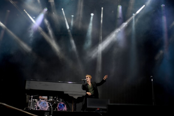 Tom Odell at Sziget 2017