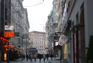 Vienna in December