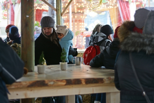 The Karlsplatz Christmas Market