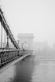 January Fog along the Danube