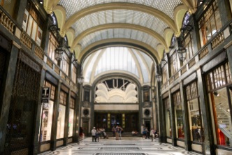 Turin- Galleria San Federico