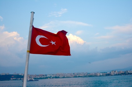 Dardanelles ferry crossing September 2018
