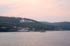 Dardanelles ferry crossing September 2018