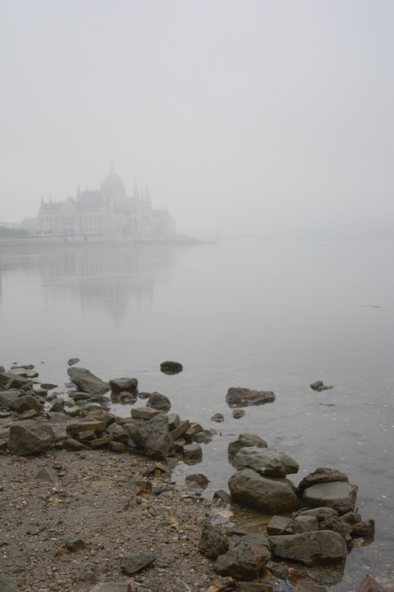 Morning mist along the Danube