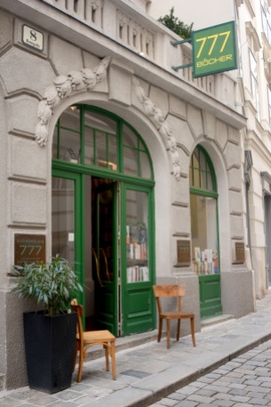 Vienna- 777 bookstore