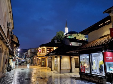 Baščaršija, Sarajevo