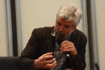 Karl Ove Knausgård at the Budapest Book Festival