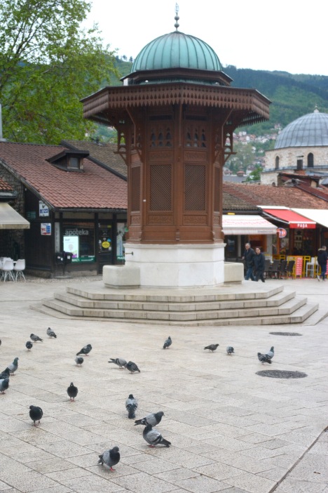 Sebilj fountain, Baščaršija, Sarajevo