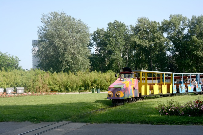 Donauparkbahn, Vienna