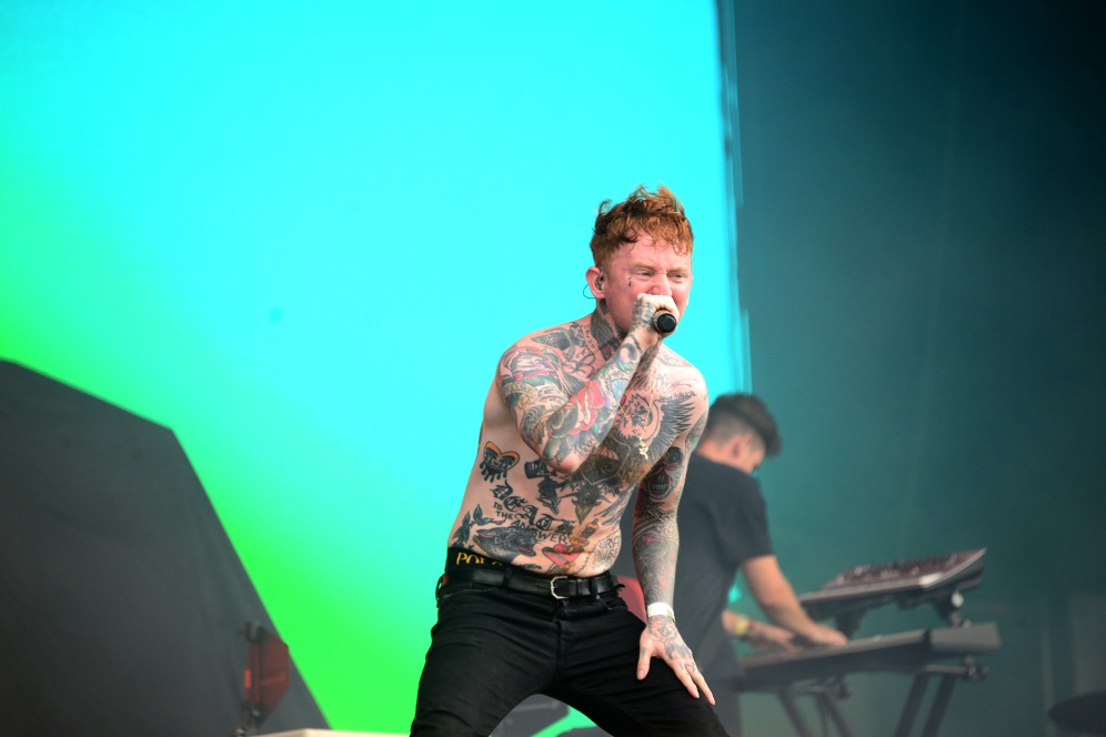 Frank Carter at the Rattlesnakes/Sziget 2019