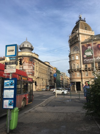 Blaha Lujza square