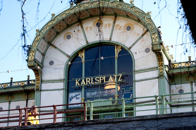 Vienna- Karlsplatz