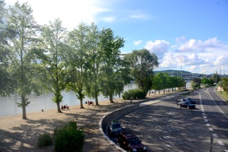 By the Danube near Chain Bridge